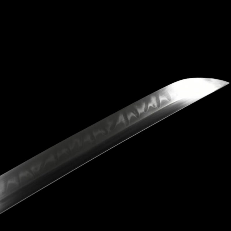 Katana Hanafubuki (Acciaio T10 con Hamon Choji Autentico)