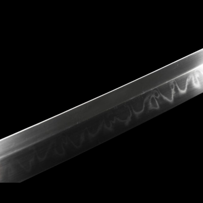 Katana Hanafubuki (Acciaio T10 con Hamon Choji Autentico)