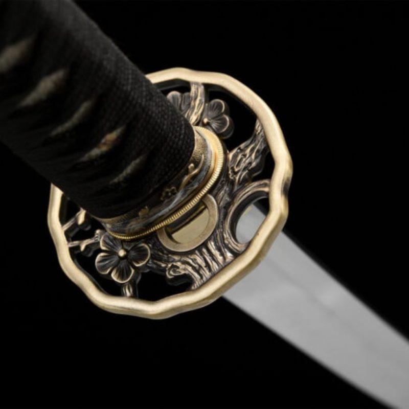 Katana Hanafubuki (Acciaio T10 con Hamon Choji Autentico)