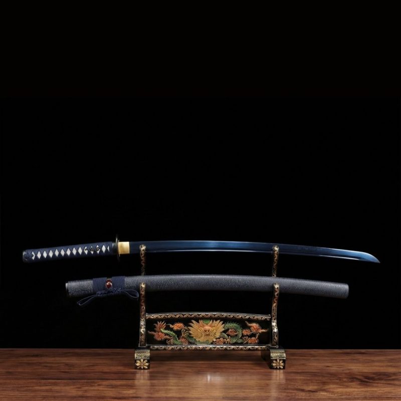 Katana Suzune (Acciaio al Carbonio 1060)