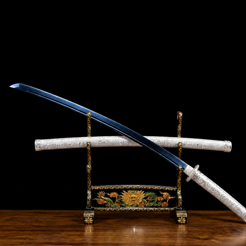 Katana Akebono (Acciaio al Carbonio 1060)