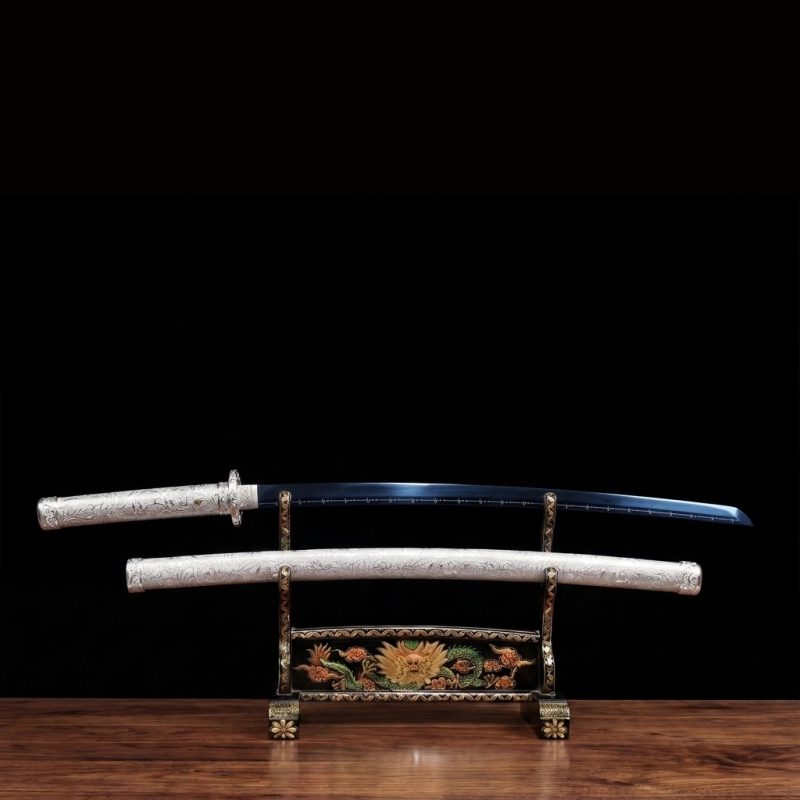 Katana Akebono (Acciaio al Carbonio 1060)