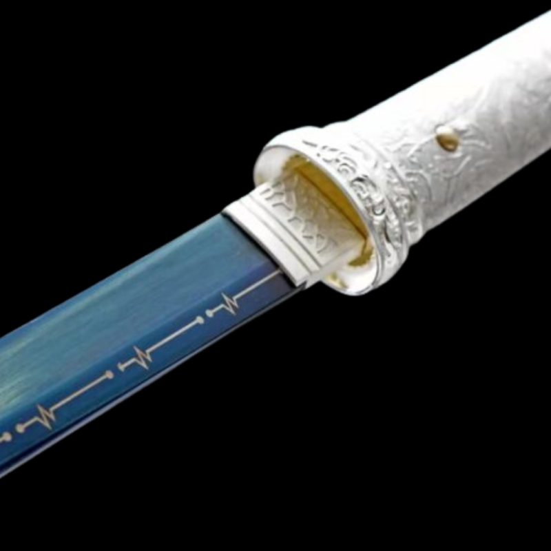 Katana Akebono (Acciaio al Carbonio 1060)