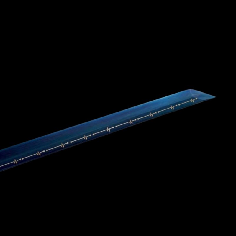 Katana Akebono (Acciaio al Carbonio 1060)