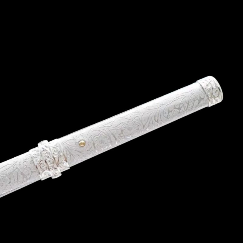 Katana Akebono (Acciaio al Carbonio 1060)