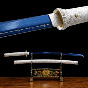 Katana Akebono (Acciaio al Carbonio 1060)