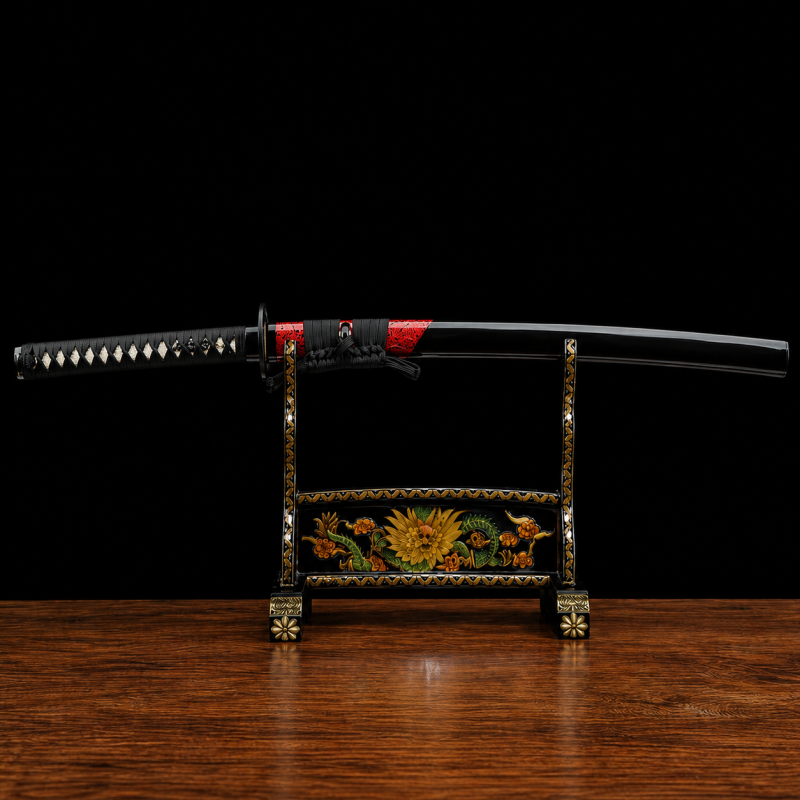 Katana Tsugumi (Acciaio al Carbonio 1060 con Hamon Autentico)