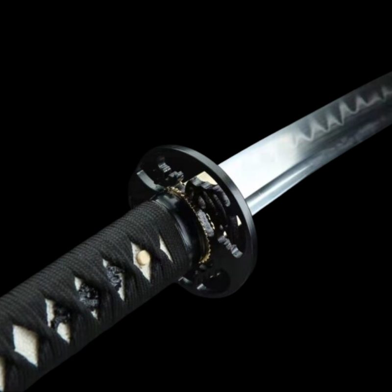 Katana Tsugumi (Acciaio al Carbonio 1060 con Hamon Autentico)