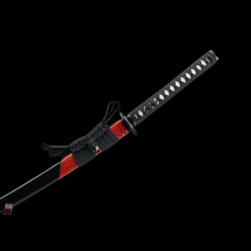 Katana Tsugumi (Acciaio al Carbonio 1060 con Hamon Autentico)