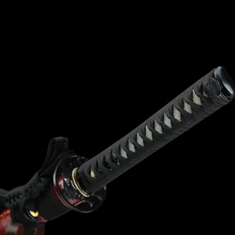 Katana Tsugumi (Acciaio al Carbonio 1060 con Hamon Autentico)