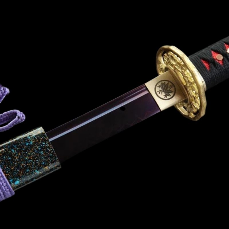 Katana Murasame (Acciaio al Carbonio 1095 con Hamon Autentico)