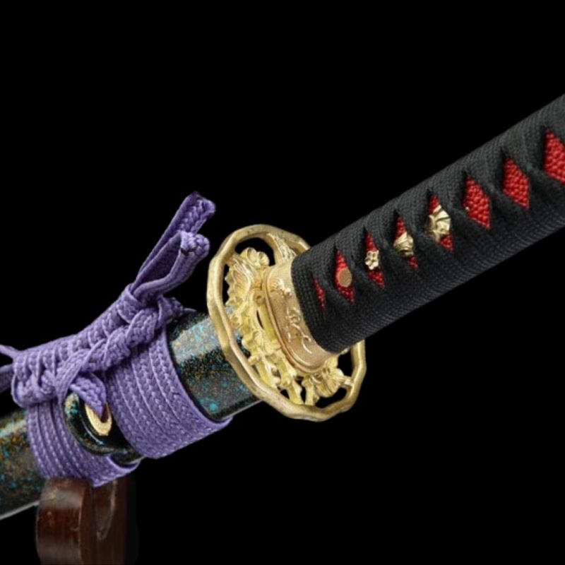 Katana Murasame (Acciaio al Carbonio 1095 con Hamon Autentico)