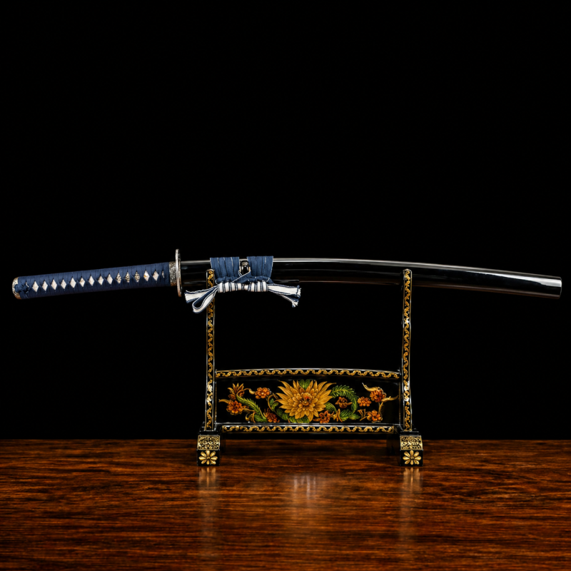 Katana Fujin (Acciaio T10 con Hamon Hitatsura)