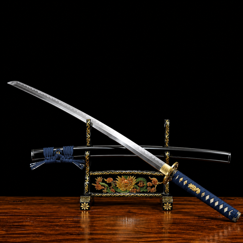 Katana Fujin (Acciaio T10 con Hamon Hitatsura)
