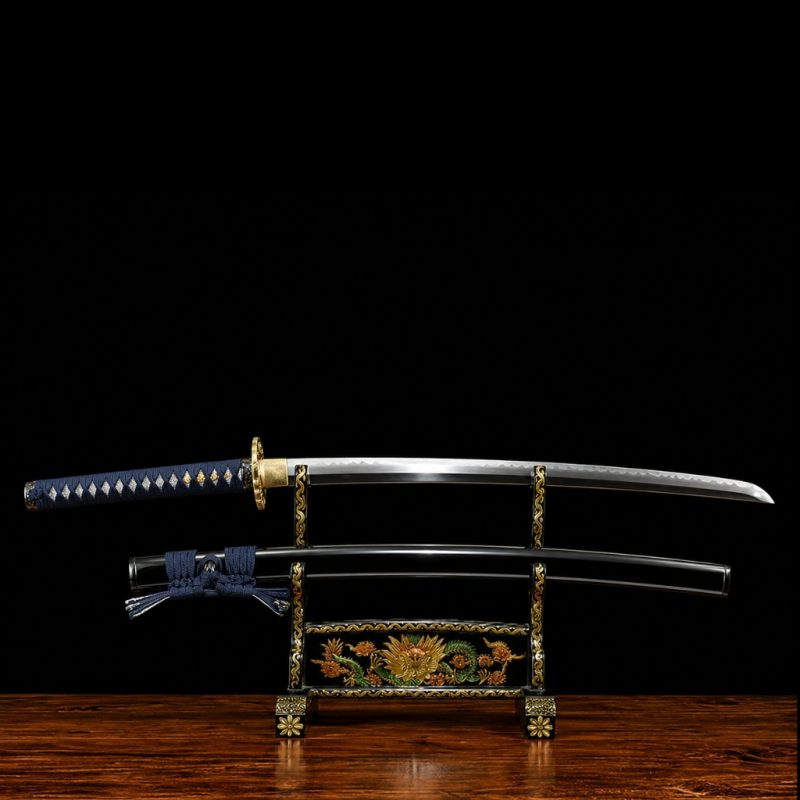 Katana Fujin (Acciaio T10 con Hamon Hitatsura)