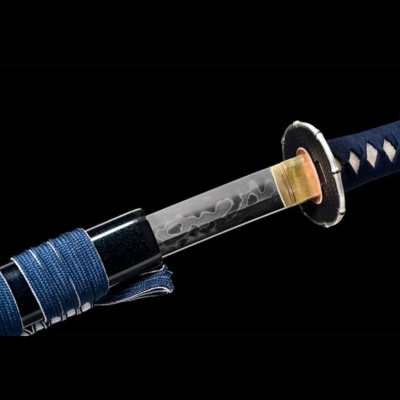 Katana Fujin (Acciaio T10 con Hamon Hitatsura)