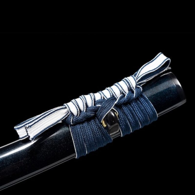 Katana Fujin (Acciaio T10 con Hamon Hitatsura)