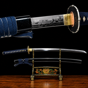 Katana Fujin (Acciaio T10 con Hamon Hitatsura)