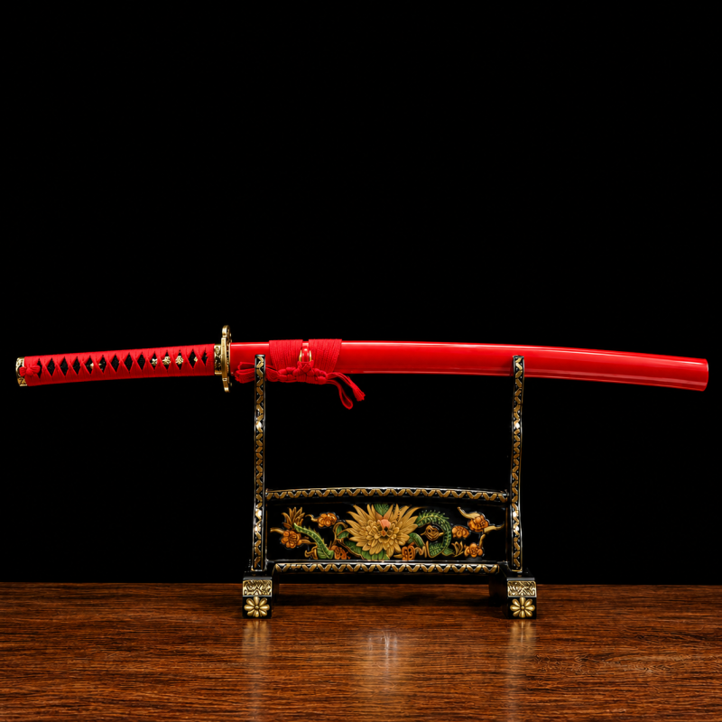 Katana Byakko (Acciaio T10)