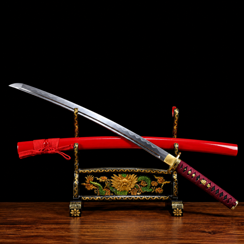 Katana Byakko (Acciaio T10)