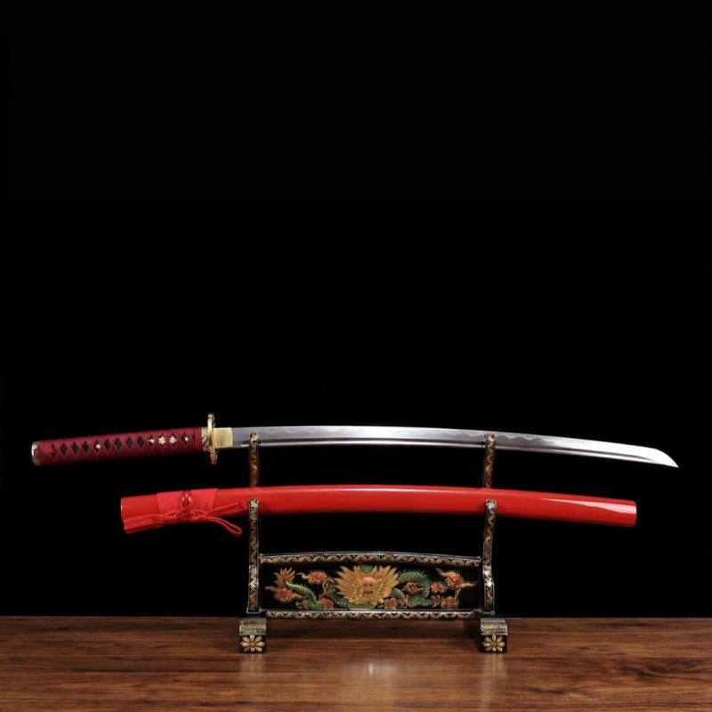 Katana Byakko (Acciaio T10)