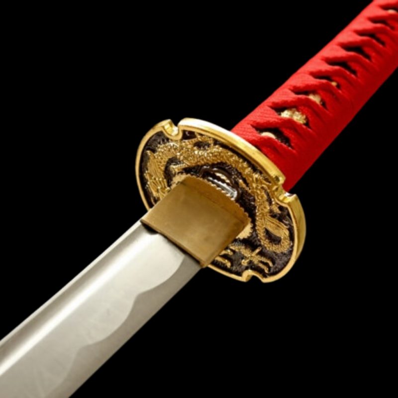 Katana Byakko (Acciaio T10)