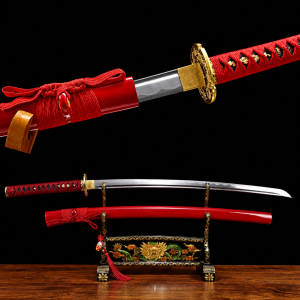 Katana Byakko (Acciaio T10)