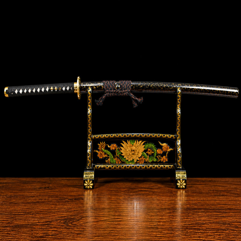 Katana Higan (Acciaio Damasco)