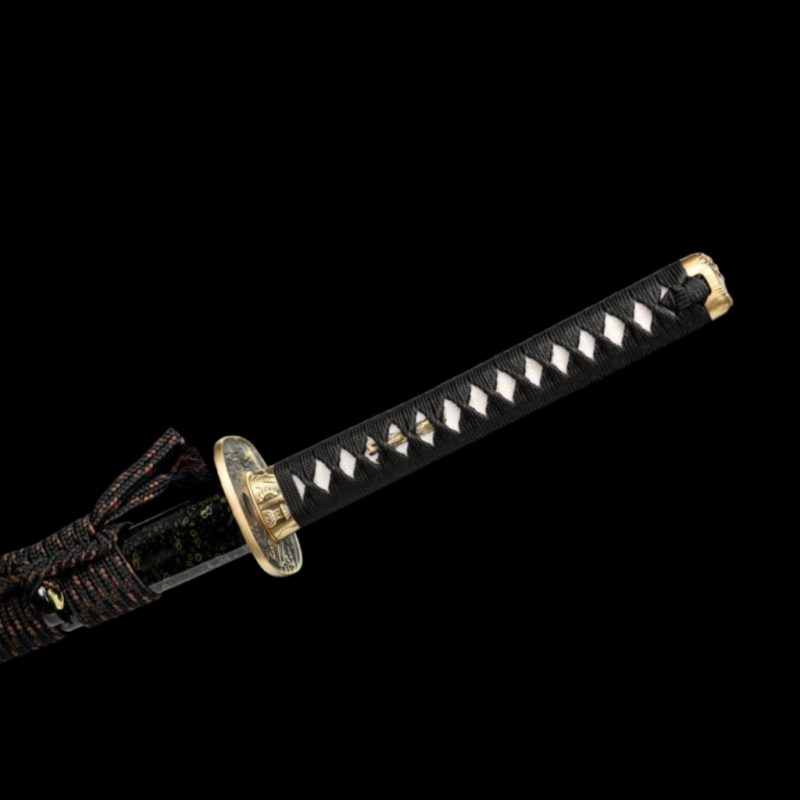 Katana Higan (Acciaio Damasco)