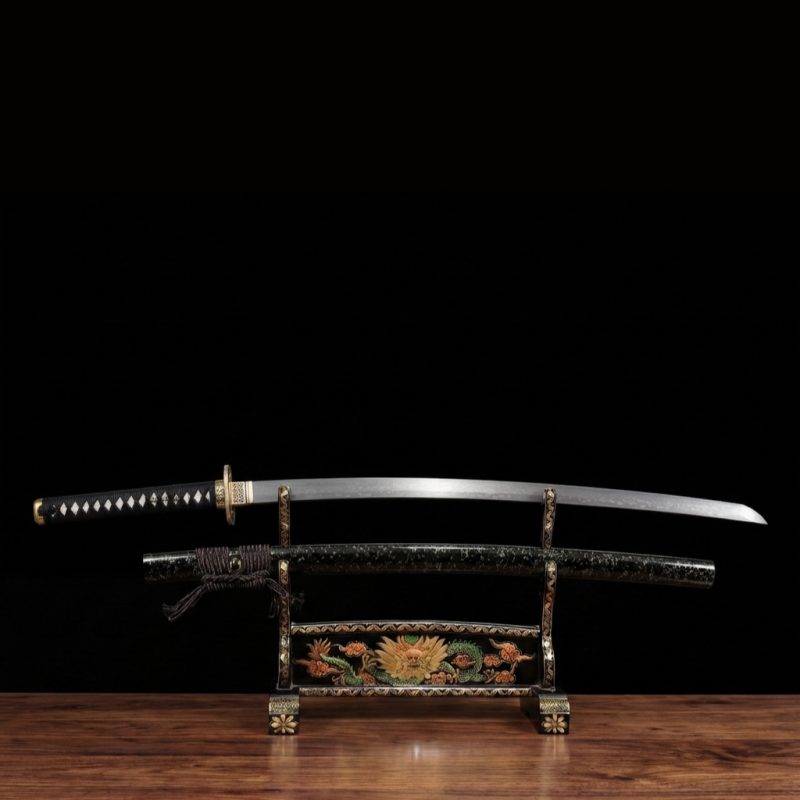 Katana Higan (Acciaio Damasco)