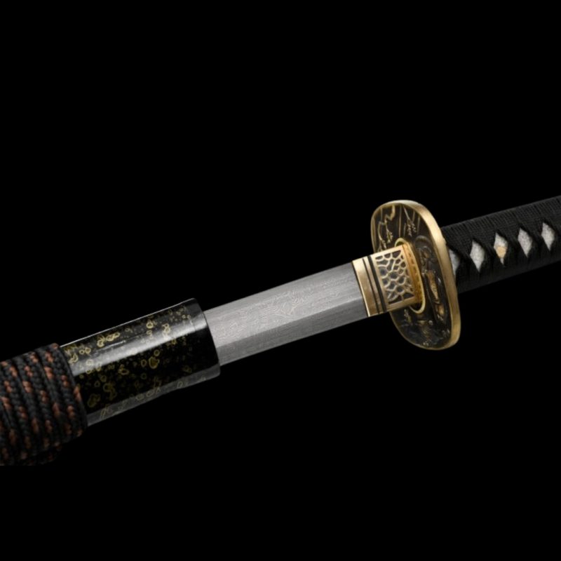 Katana Higan (Acciaio Damasco)
