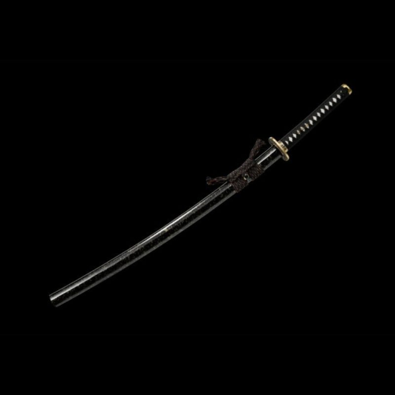 Katana Higan (Acciaio Damasco)