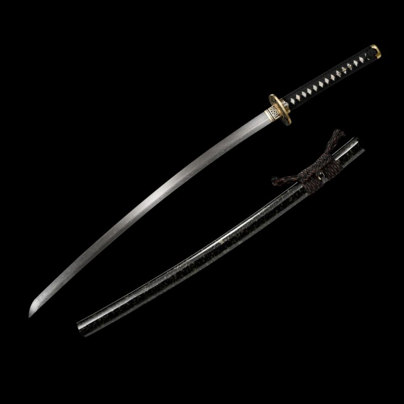 Katana Higan (Acciaio Damasco)