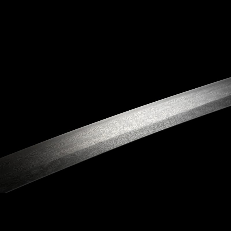 Katana Higan (Acciaio Damasco)