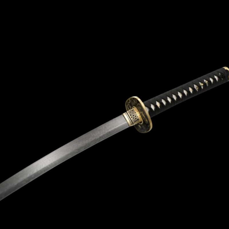 Katana Higan (Acciaio Damasco)