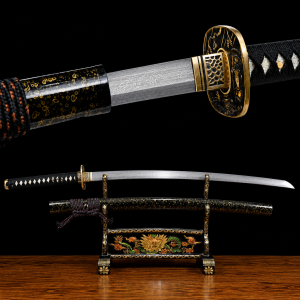 Katana Higan (Acciaio Damasco)