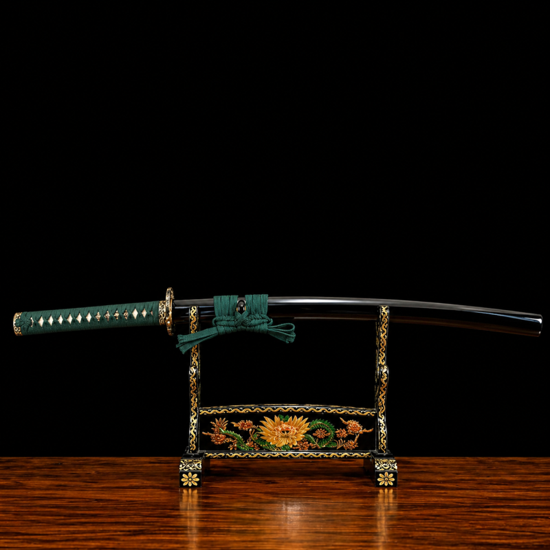 Katana Yuunagi (Acciaio T10 con Hamon Autentico)