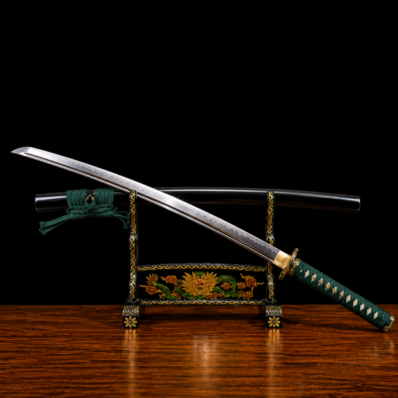Katana Yuunagi (Acciaio T10 con Hamon Autentico)