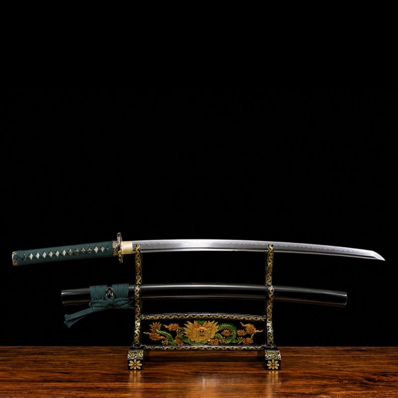 Katana Yuunagi (Acciaio T10 con Hamon Autentico)