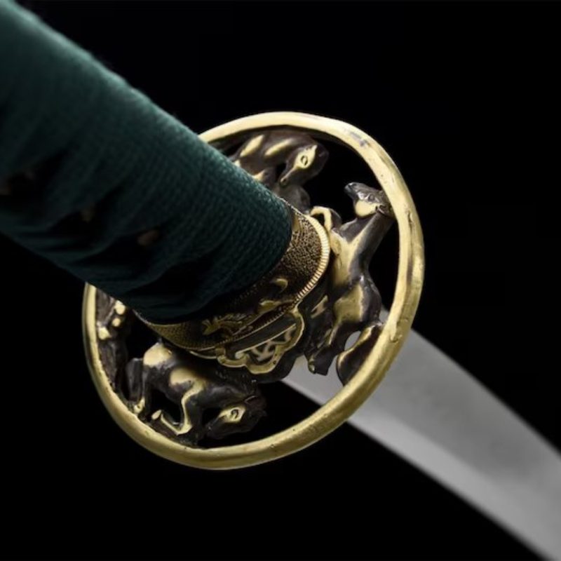 Katana Yuunagi (Acciaio T10 con Hamon Autentico)