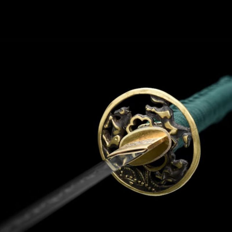 Katana Yuunagi (Acciaio T10 con Hamon Autentico)