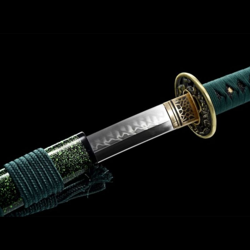 Katana Yuunagi (Acciaio T10 con Hamon Autentico)
