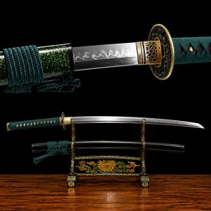 Katana Yuunagi (Acciaio T10 con Hamon Autentico)