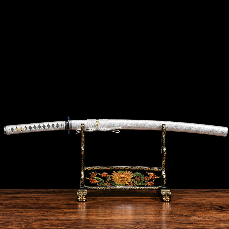 Katana Shirayuki (Acciaio al Carbonio 1060)