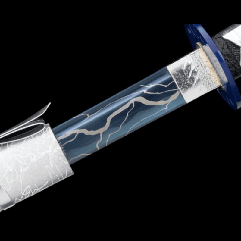 Katana Shirayuki (Acciaio al Carbonio 1060)
