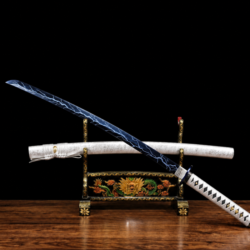 Katana Shirayuki (Acciaio al Carbonio 1060)