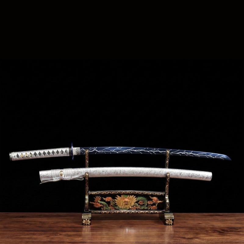 Katana Shirayuki (Acciaio al Carbonio 1060)