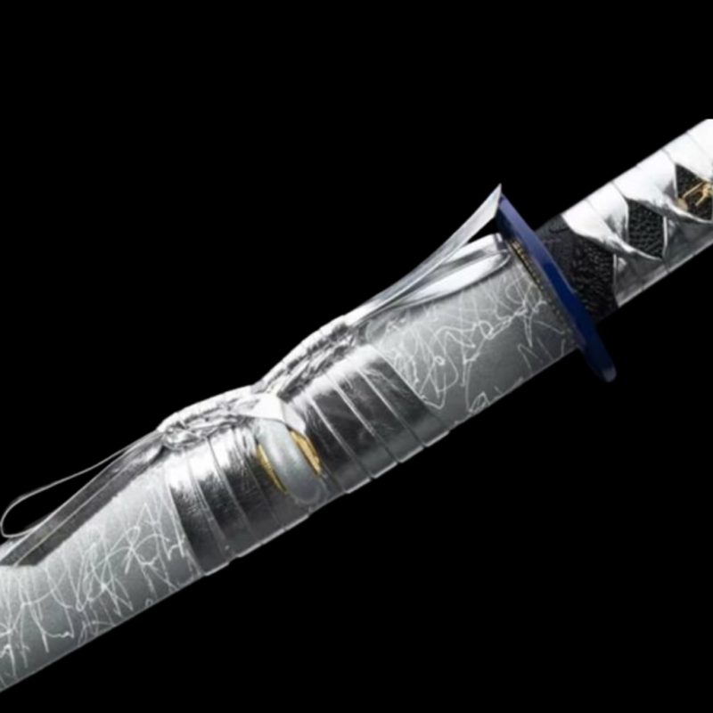Katana Shirayuki (Acciaio al Carbonio 1060)