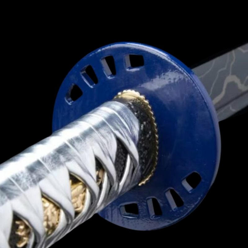 Katana Shirayuki (Acciaio al Carbonio 1060)
