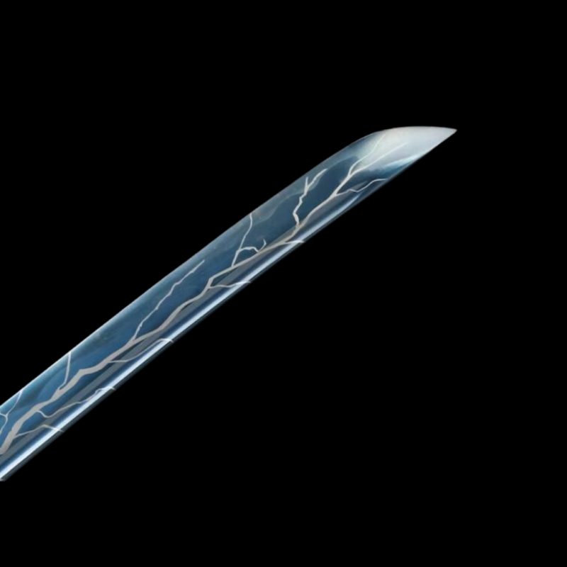 Katana Shirayuki (Acciaio al Carbonio 1060)